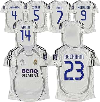 Amazon.co.jp: [XUPENG] レアル マドリード 06 07年 ホーム 腕章